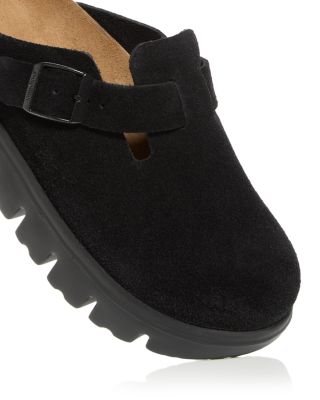 Women's Boston Chunky Platform Clogs