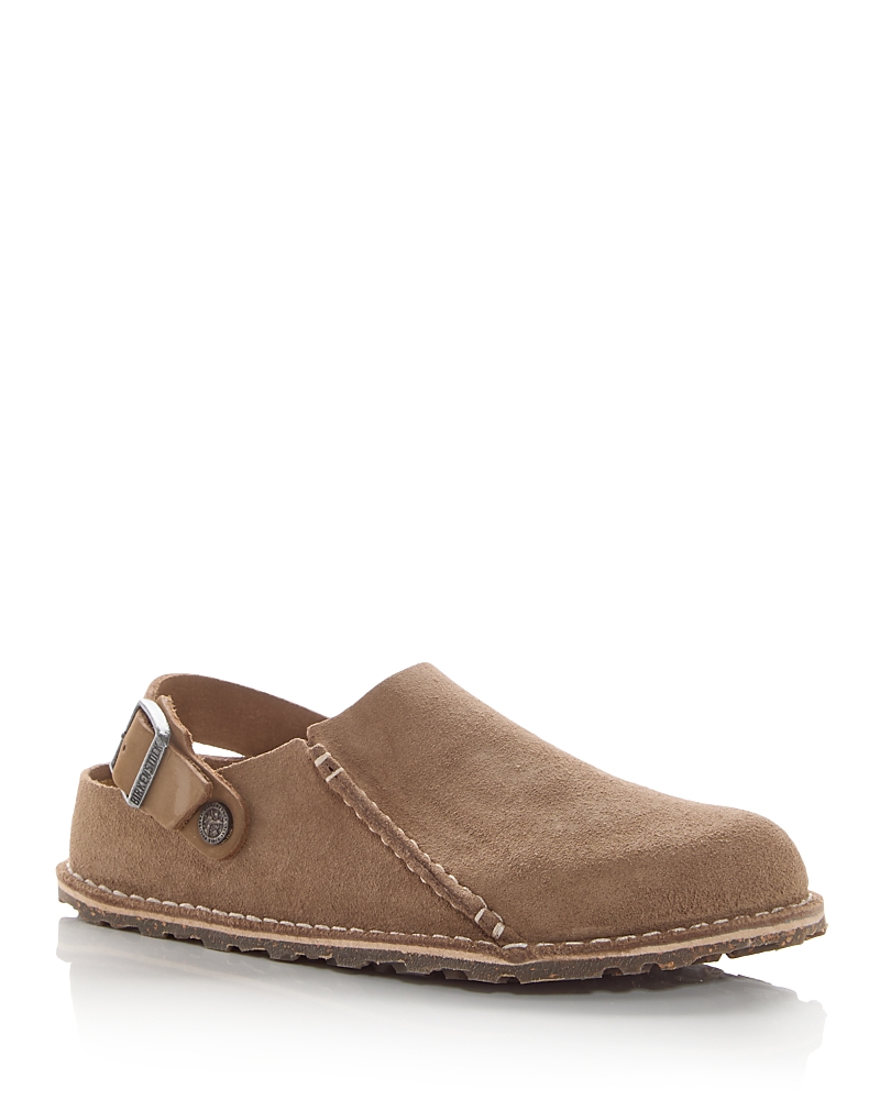 Birkenstock Women's Lutry Slingback Clogs In Brown