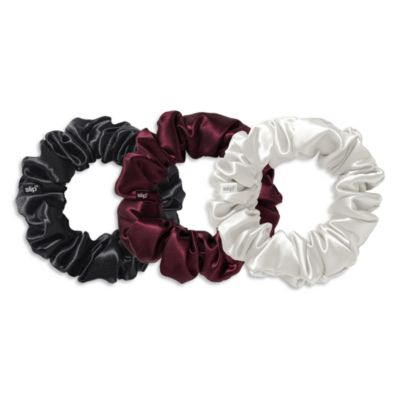 Pure Silk Large Scrunchie Cracker Gift Set- Sugar Plum