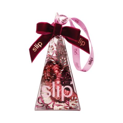 Pure Silk Skinny Scrunchie Ornament Gift Set