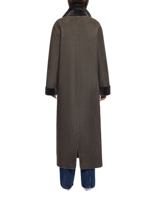 Danielle Reversible Shearling Coat