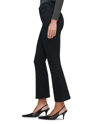 Bridget Boot High Rise Instasculpt™ Crop Jeans in Hail