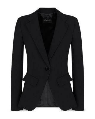 Single Button Blazer