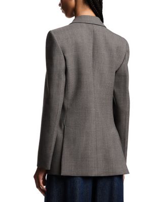 Peak Lapel Blazer