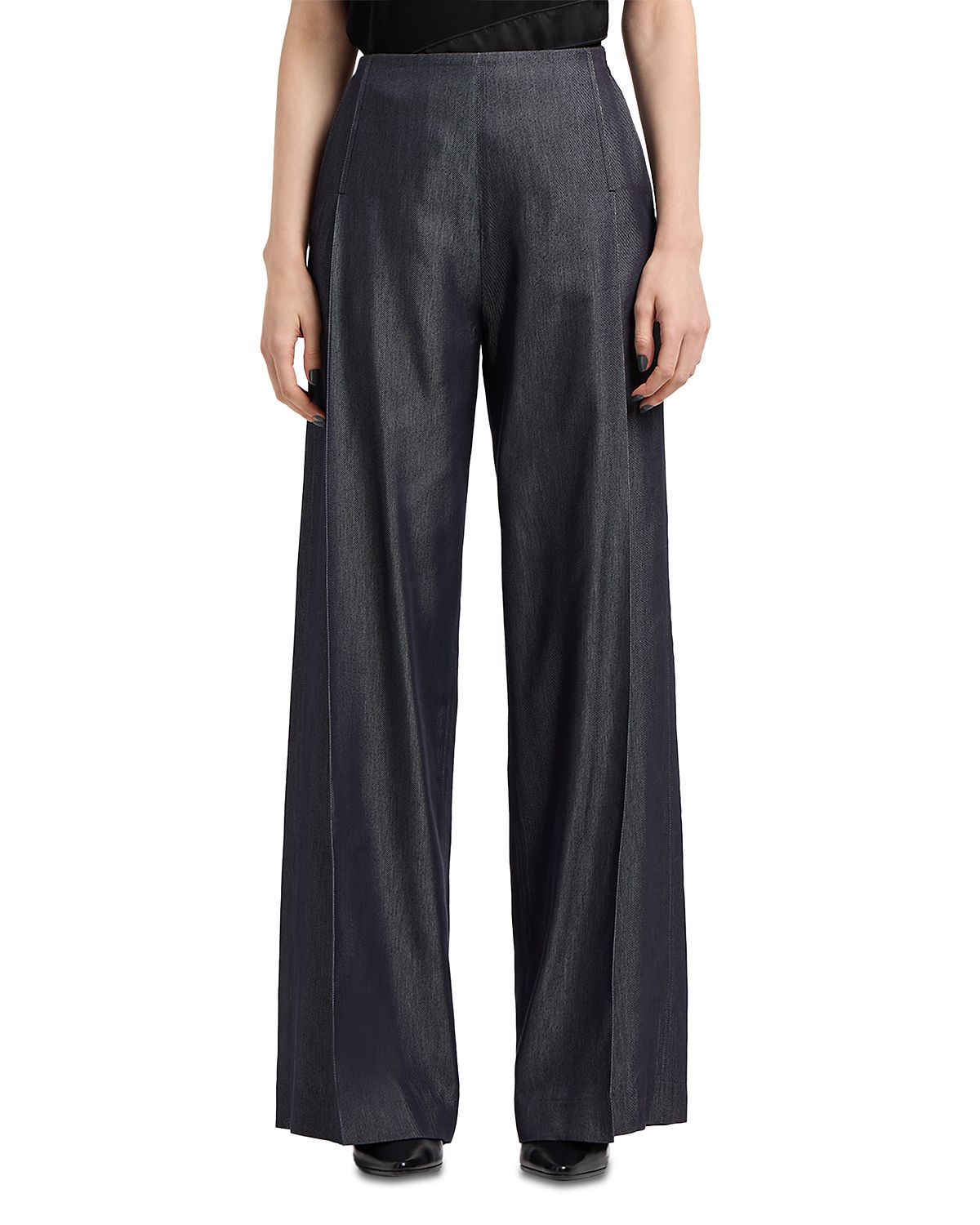 Emporio Armani Seam Crease Pants