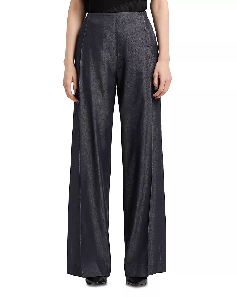 Emporio Armani Seam Crease Pants