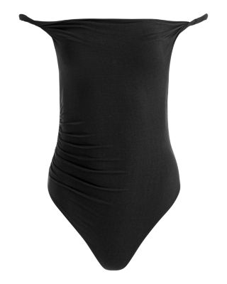 Bianca Twist Shoulder Bodysuit