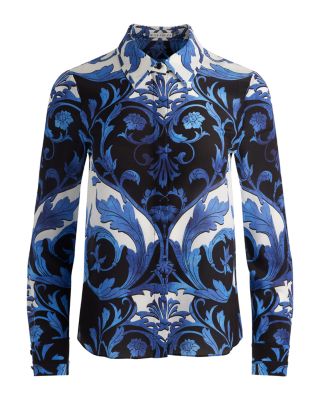 Willa Silk Printed Blouse