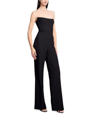 Draped Corset Jumpsuit