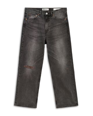 Third Cut Relaxed Fit Jeans in Highway Coffee
