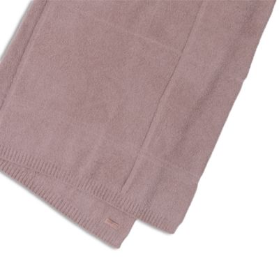 CozyChic Cotton Tonal Plaid Throw