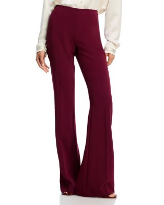 Demitria Admiral Crepe Flared Pants - Exclusive