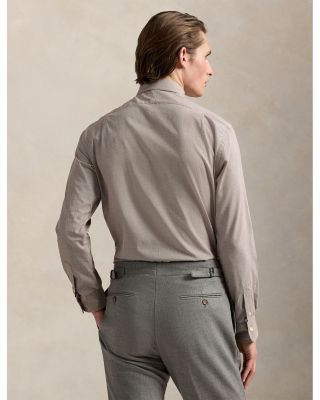 Classic Fit Plaid Twill Shirt