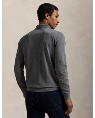 Textured Jersey Polo Shirt