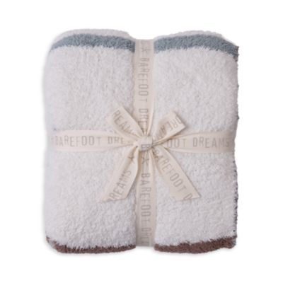 CozyChic Vista Stripe Throw, 54 x 72