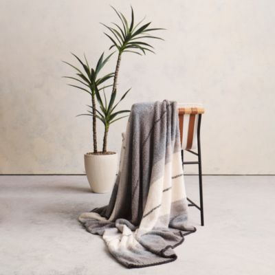 CozyChic Ombre Sarape Throw, 54 x 72