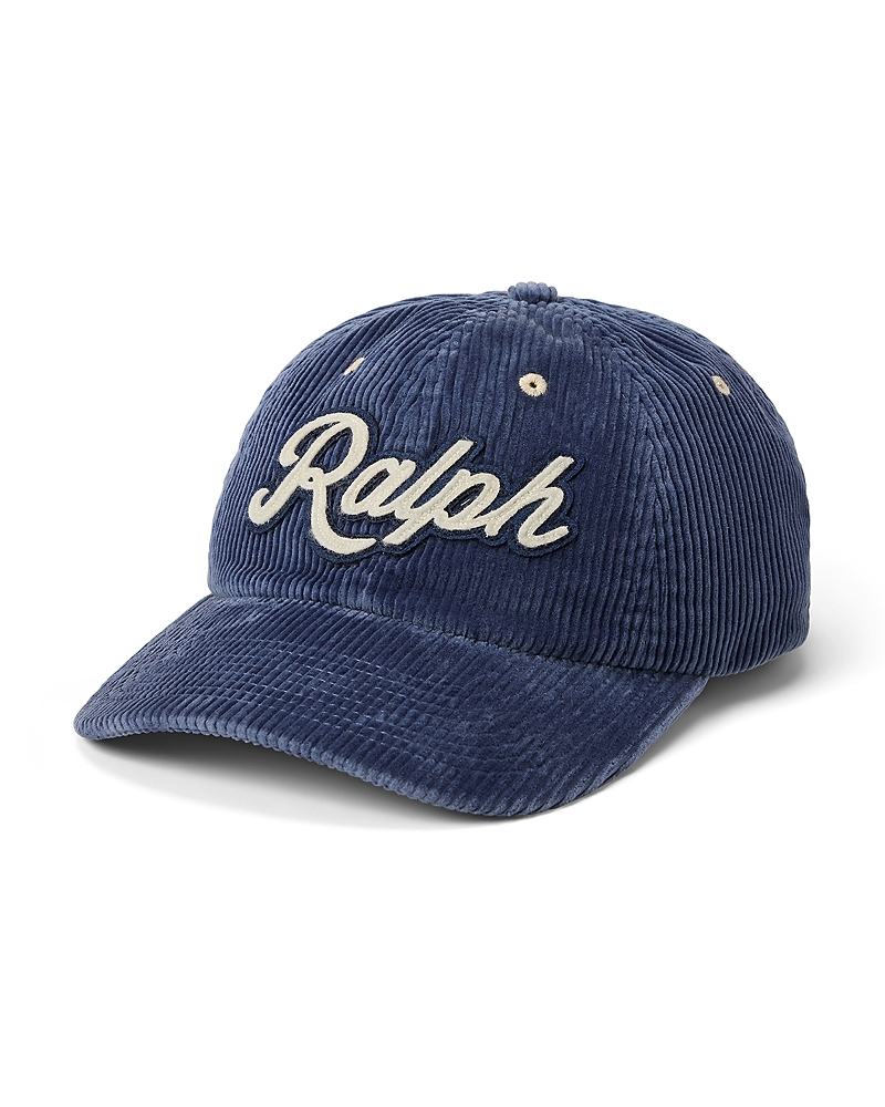 Polo Ralph Lauren Blue Baseball Cap With Logo Print On The Front And Rear Adjustable Buckle Closure In Blue
