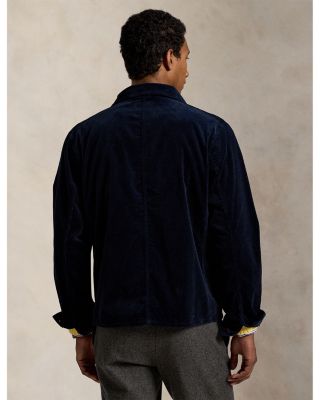 Corduroy Utility Jacket