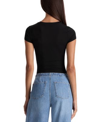 Hottie Short Sleeve Bodysuit