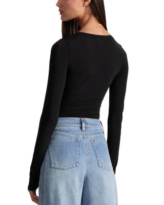 Hottie Long Sleeve Bodysuit