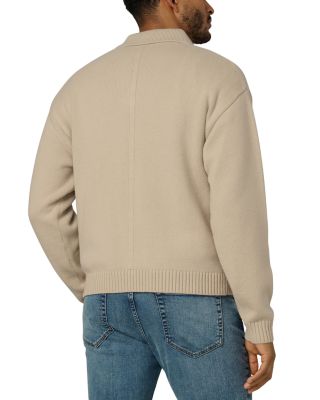 Relaxed Fit Sweater Polo