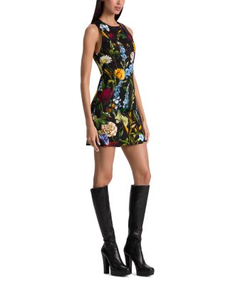 Wynell Bodycon Floral Mini Dress