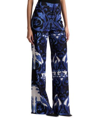 Ronnie Wide Leg Printed Pants