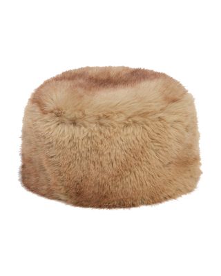 Margot Faux Fur Pillbox Hat
