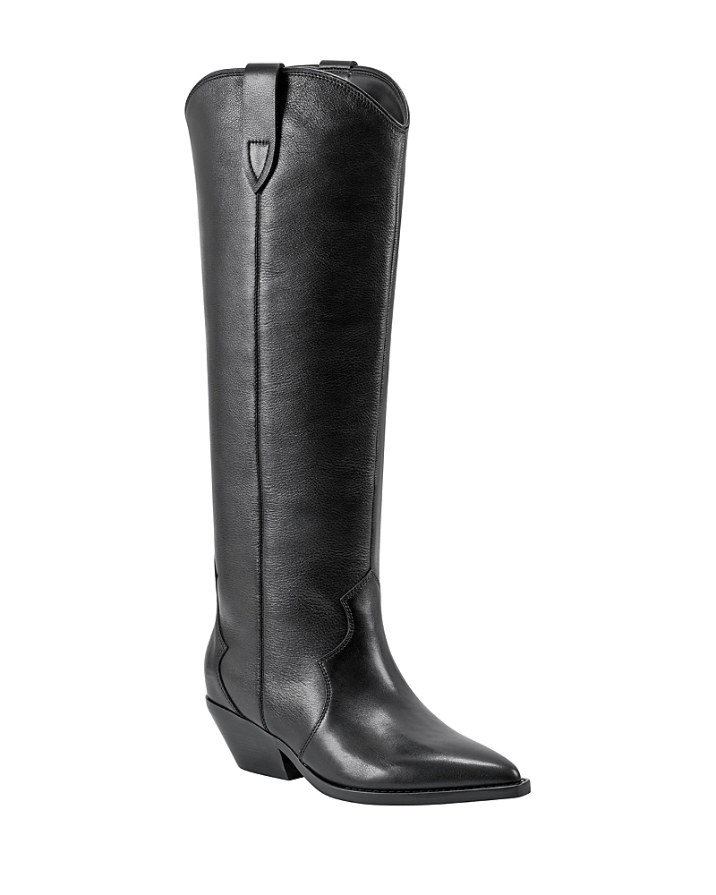 Marc Fisher Ltd Ander Knee High Boot In Black