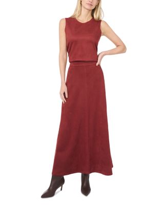 Sleeveless Crewneck Top