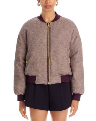 Violeta Reversible Puffer Jacket 