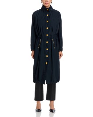 Toshi Windbreaker Trench Coat