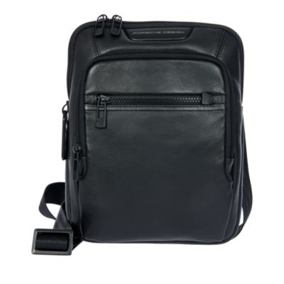 Roadster Leather Evo Shoulder Bag 10.5"