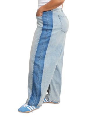 Good Standard Barrel Jeans in Indigo932