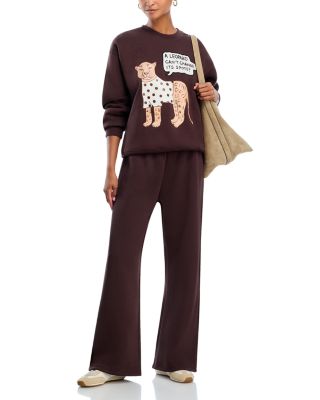 Leopard Can&#39;t Change Its Spots Sweatshirt - Exclusive