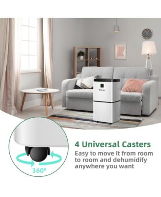  30 Pints 1500 Sq. Ft Dehumidifier For Medium To Large Room with Indicator