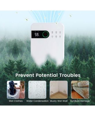  Dehumidifier for Home Basement Portable 32 Pints with Sleep Mode up to 2500 Sq. Ft