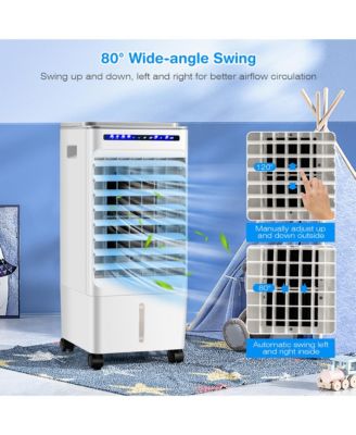  3-in-1 Evaporative Air Cooler Portable Air Cooling Fan with Fan & Humidifier