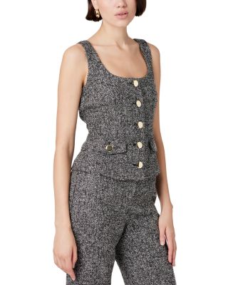 Georgia Scoop Neck Vest