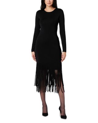Darby Fringe Midi Dress