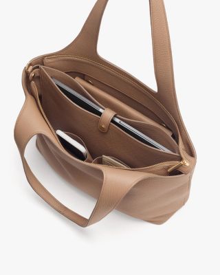 System Zipper 13" Laptop Tote