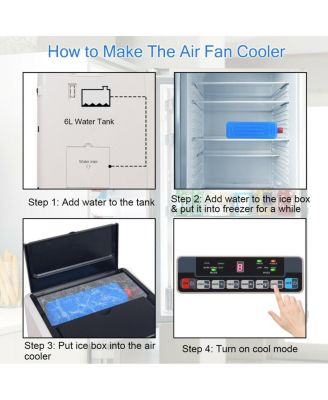 Portable Evaporative Air Cooler