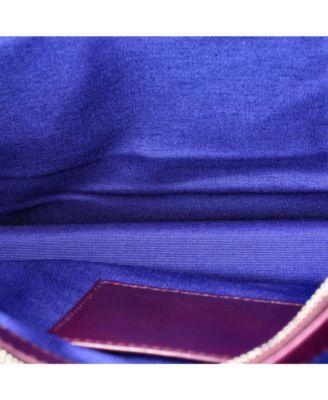  Large Serpenti Forever Square Shoulder Bag Leather