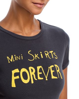 The Itty Bitty Ringer Tee