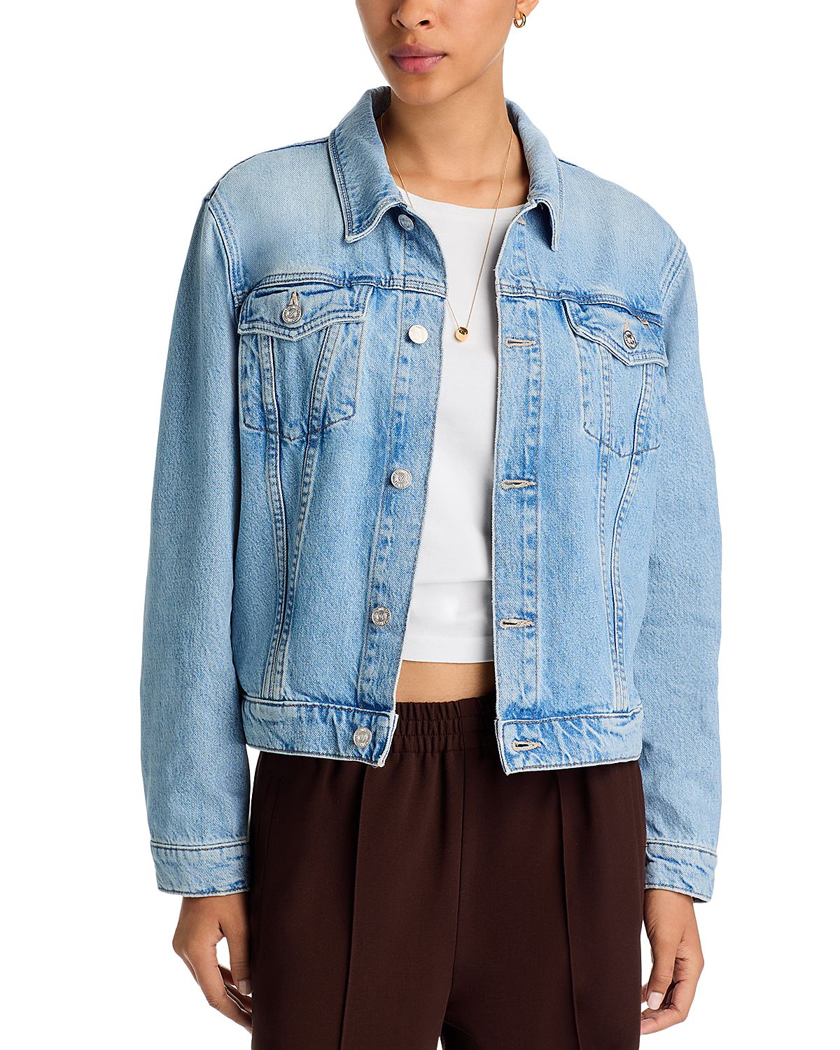 Mother The Bruiser Denim Jacket