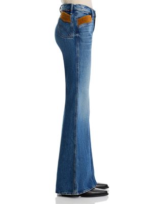 The Pointy Pocket Doozy Heel Jeans in Remember When