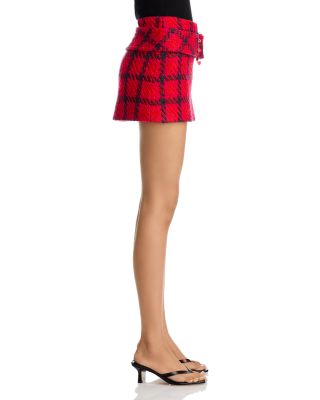 The Lockstep Mini Skirt