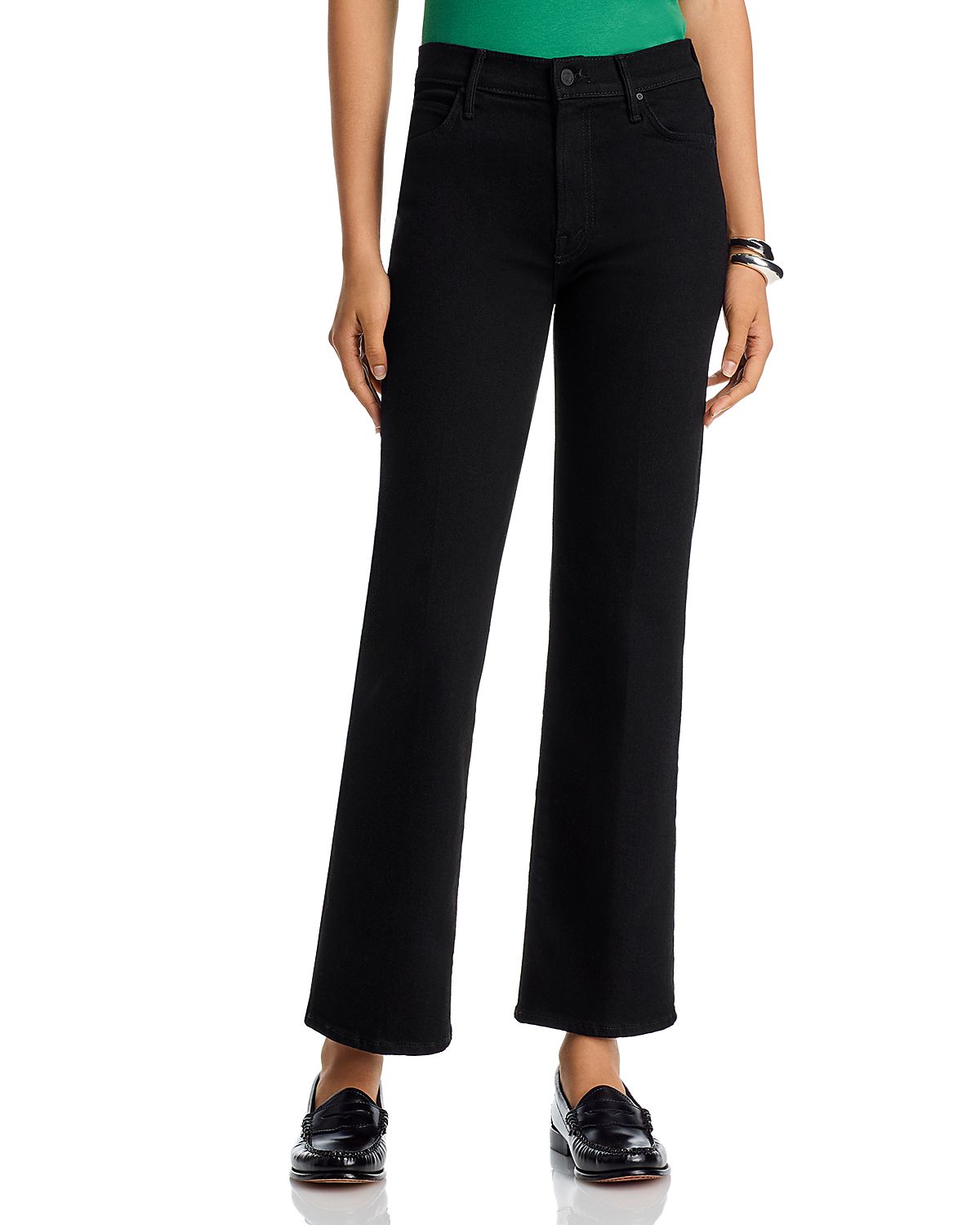 Mother Lil Kick It High Rise Jeans