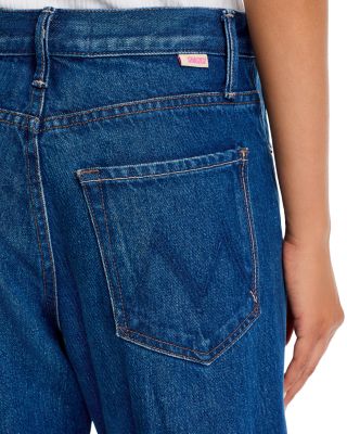 The Lemon Twist Sneak High Rise Jeans in Yes Chef