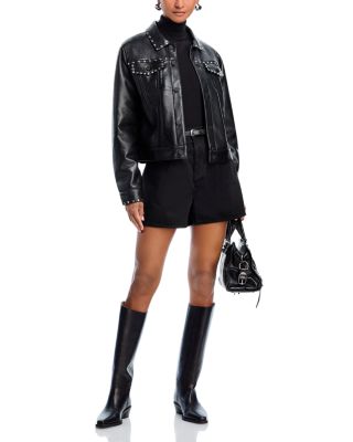 The Bruiser Faux Leather Jacket